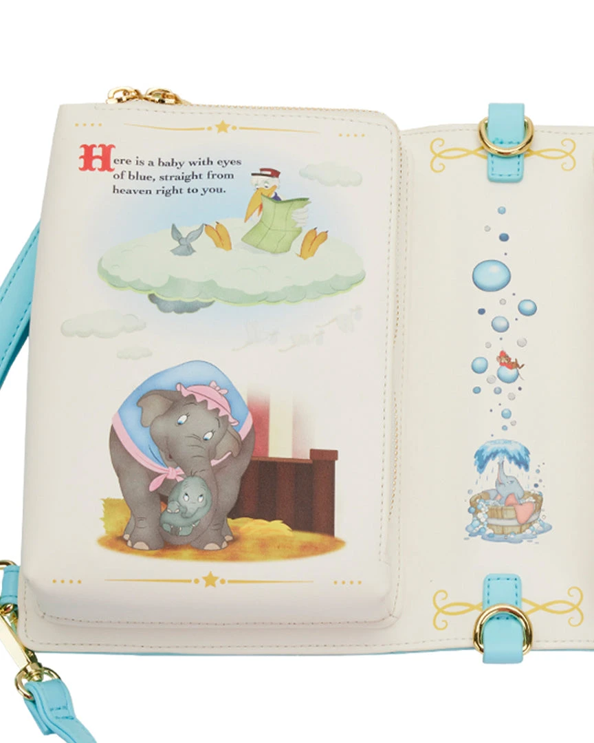 Loungefly May22 Loungefly - Disney Dumbo Book Convertible Crossbody Backpack Bag Coming Soon... 11 Loungefly May22 Loungefly - Disney Dumbo Book Convertible Crossbody Backpack Bag Coming Soon...