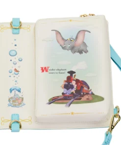Loungefly May22 Loungefly - Disney Dumbo Book Convertible Crossbody Backpack Bag Coming Soon... 22 Loungefly May22 Loungefly - Disney Dumbo Book Convertible Crossbody Backpack Bag Coming Soon...