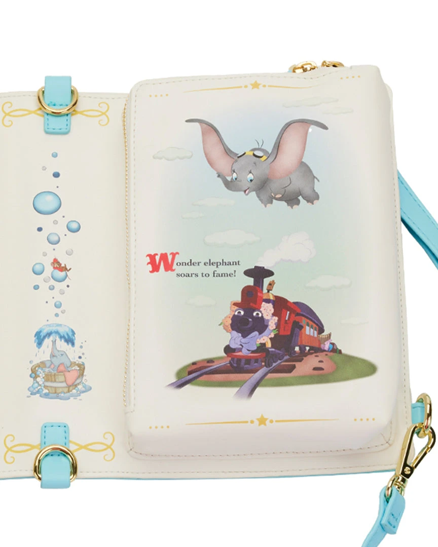Loungefly May22 Loungefly - Disney Dumbo Book Convertible Crossbody Backpack Bag Coming Soon... 12 Loungefly May22 Loungefly - Disney Dumbo Book Convertible Crossbody Backpack Bag Coming Soon...