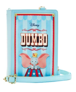 Loungefly May22 Loungefly - Disney Dumbo Book Convertible Crossbody Backpack Bag Coming Soon...