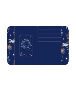 Loungefly - Disney The Little Mermaid Ariel Fireworks Ziparound Wallet