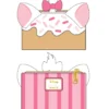 Loungefly - Disney Marie Sweets Flap Wallet
