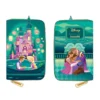 Loungefly - Disney Tangled Princess Castle Series Ziparound Wallet