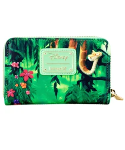 Loungefly - Disney Jungle Book Bare Necessities Ziparound Wallet