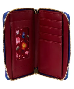 Loungefly - Disney Castle Series Mulan Ziparound Wallet