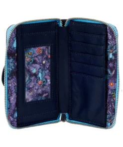 Loungefly - Disney Lilo And Stitch Space Adventure Ziparound Wallet