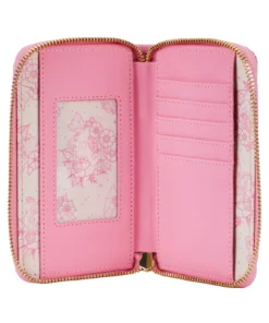 Loungefly - Disney Princess Tattoo AOP Ziparound Wallet