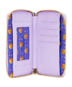 Loungefly April22 Loungefly - Disney Hercules Muses Clouds Ziparound Wallet