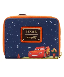 Loungefly May22 Loungefly - Disney Pixar Cars Cozy Cone Motel Zip Around Wallet