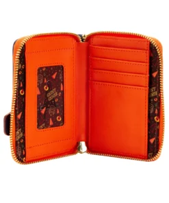 Loungefly May22 Loungefly - Disney Pixar Cars Cozy Cone Motel Zip Around Wallet