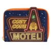 Loungefly May22 Loungefly - Disney Pixar Cars Cozy Cone Motel Zip Around Wallet