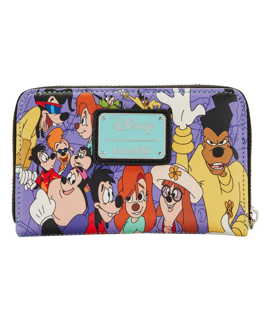 Loungefly June22 Loungefly - Disney A Goofy Movie Moments Zip Around Wallet 4 Loungefly June22 Loungefly - Disney A Goofy Movie Moments Zip Around Wallet