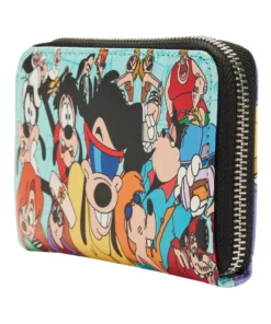 Loungefly June22 Loungefly - Disney A Goofy Movie Moments Zip Around Wallet 9 Loungefly June22 Loungefly - Disney A Goofy Movie Moments Zip Around Wallet