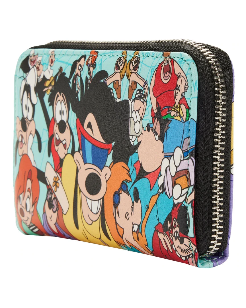 Loungefly June22 Loungefly - Disney A Goofy Movie Moments Zip Around Wallet 6 Loungefly June22 Loungefly - Disney A Goofy Movie Moments Zip Around Wallet
