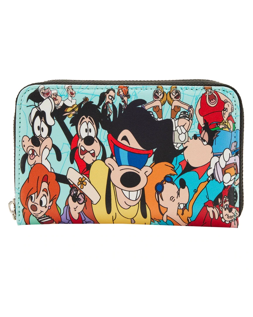 Loungefly June22 Loungefly - Disney A Goofy Movie Moments Zip Around Wallet 3 Loungefly June22 Loungefly - Disney A Goofy Movie Moments Zip Around Wallet