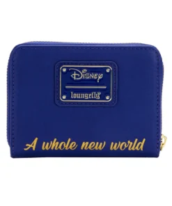 Loungefly June22 Loungefly - Disney Aladdin 30th Anniversary Zip Around Wallet Coming Soon...