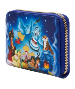 Loungefly June22 Loungefly - Disney Aladdin 30th Anniversary Zip Around Wallet Coming Soon...