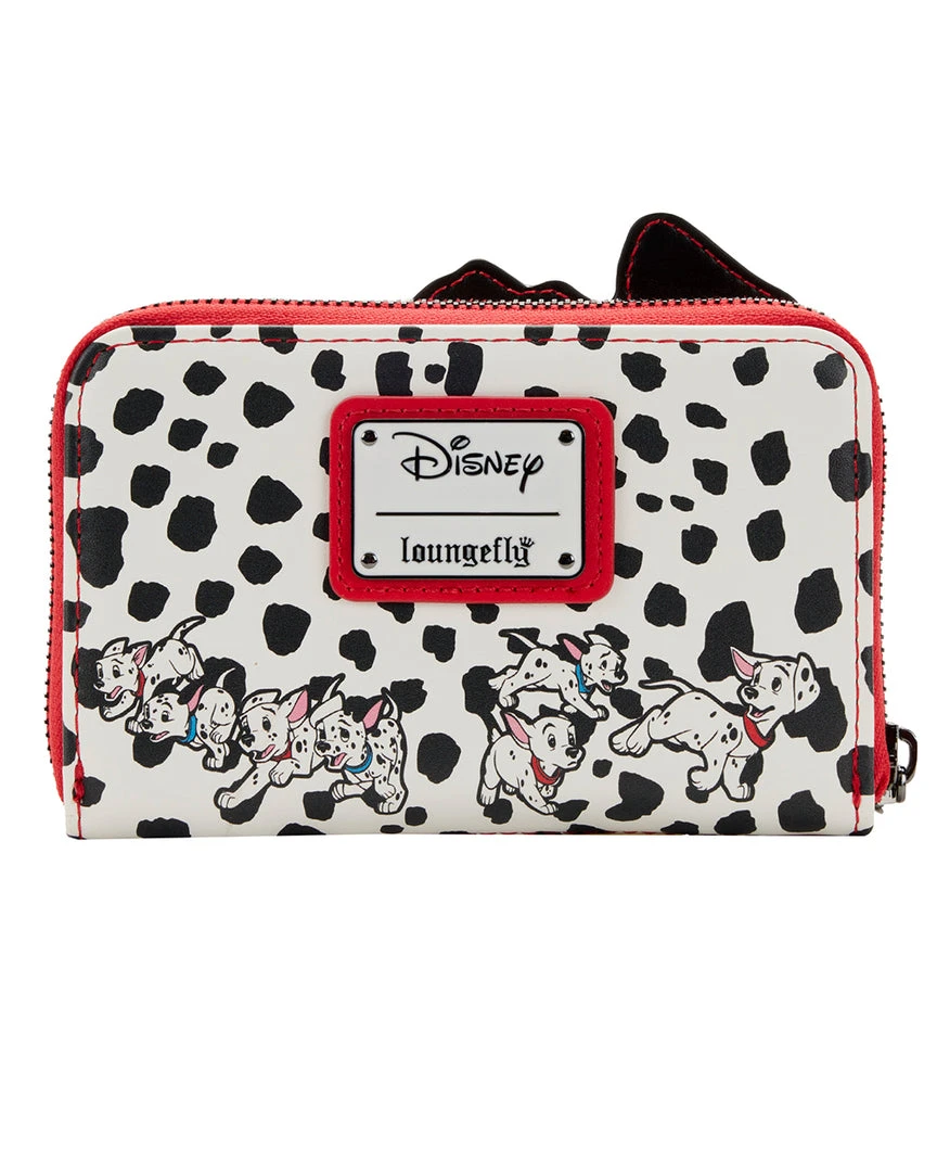 Loungefly May22 Loungefly - Disney 101 Dalmatians Villain Scene Series Cruella Zip Around Wallet 5 Loungefly May22 Loungefly - Disney 101 Dalmatians Villain Scene Series Cruella Zip Around Wallet