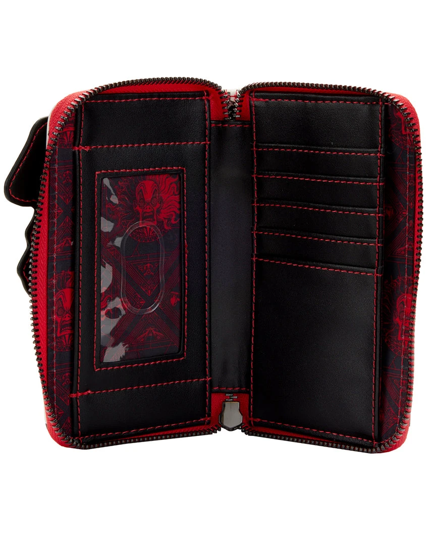 Loungefly May22 Loungefly - Disney 101 Dalmatians Villain Scene Series Cruella Zip Around Wallet 6 Loungefly May22 Loungefly - Disney 101 Dalmatians Villain Scene Series Cruella Zip Around Wallet