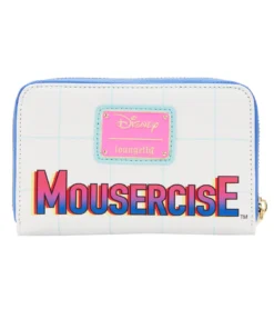 Loungefly June22 Coming Soon... Loungefly - Disney Mousercise Zip Around Wallet