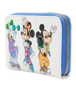 Loungefly June22 Coming Soon... Loungefly - Disney Mousercise Zip Around Wallet