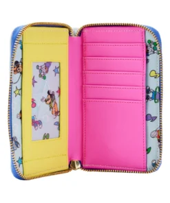 Loungefly June22 Coming Soon... Loungefly - Disney Mousercise Zip Around Wallet