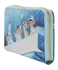 Loungefly May22 Loungefly - Disney Princess Scenes Cinderella Zip Around Wallet
