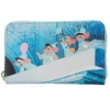 Loungefly May22 Loungefly - Disney Princess Scenes Cinderella Zip Around Wallet