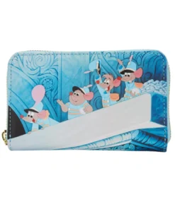 Loungefly May22 Loungefly - Disney Princess Scenes Cinderella Zip Around Wallet