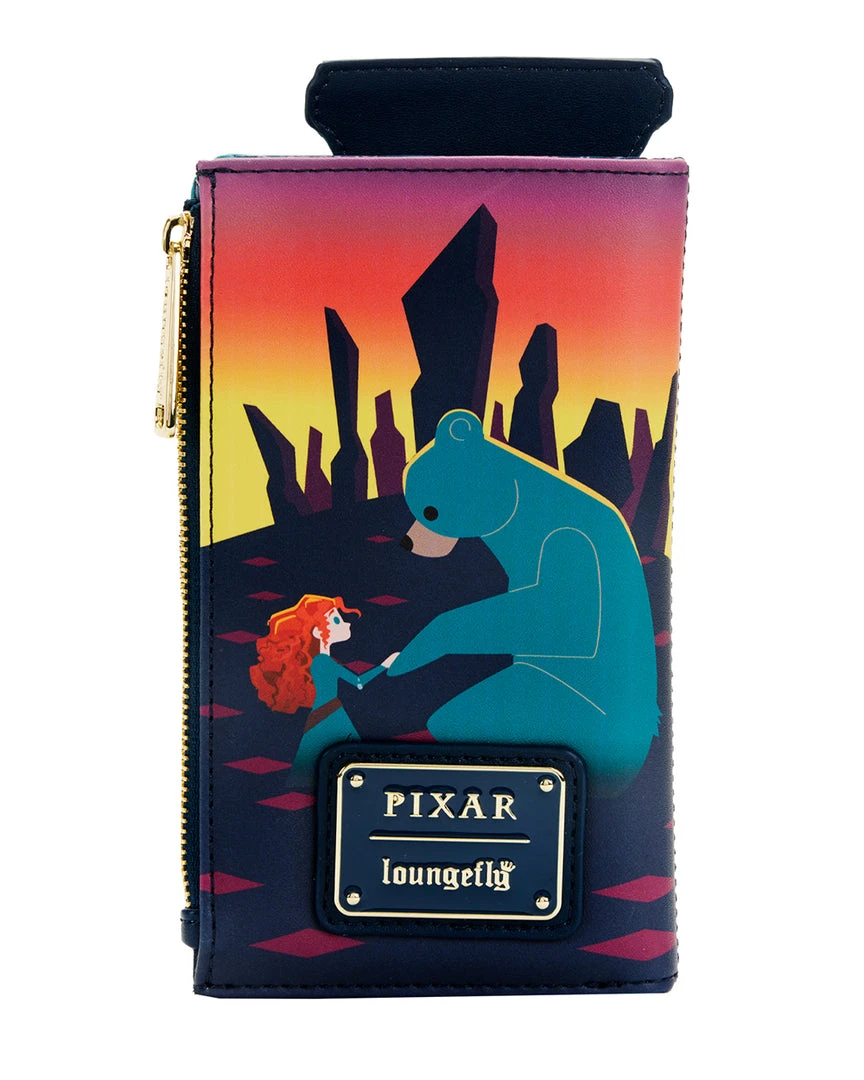 Loungefly May22 Coming Soon... Loungefly - Disney Pixar Castle Series Brave Wallet 4 Loungefly May22 Coming Soon... Loungefly - Disney Pixar Castle Series Brave Wallet