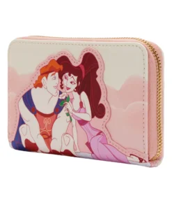 Loungefly June22 Coming Soon... Loungefly - Disney 25th Anniversary Hercules And Megara Zip Around Wallet