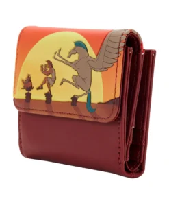 Loungefly June22 Loungefly - Disney Hercules 25th Anniversary Sunset Bi-Fold Wallet