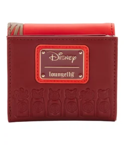 Loungefly June22 Loungefly - Disney Hercules 25th Anniversary Sunset Bi-Fold Wallet