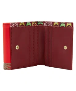 Loungefly June22 Loungefly - Disney Hercules 25th Anniversary Sunset Bi-Fold Wallet