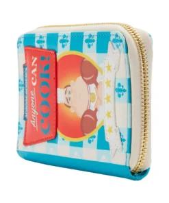 Loungefly June22 Loungefly - Disney Pixar Ratatouille 15th Anniversary Gusteau's Cookbook Zip Around Wallet