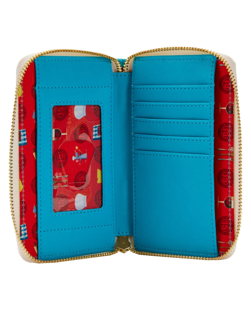 Loungefly June22 Loungefly - Disney Pixar Ratatouille 15th Anniversary Gusteau's Cookbook Zip Around Wallet 6 Loungefly June22 Loungefly - Disney Pixar Ratatouille 15th Anniversary Gusteau's Cookbook Zip Around Wallet