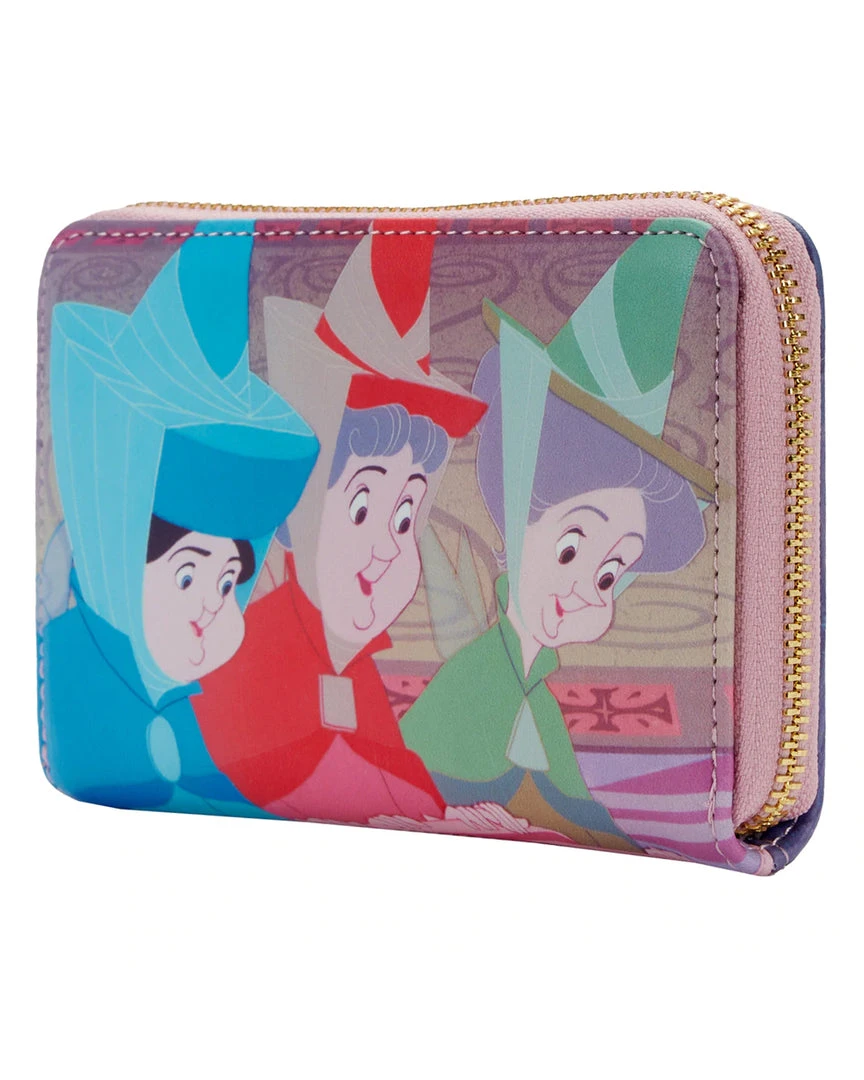 Loungefly June22 Loungefly - Disney Princess Scene Series Sleeping Beauty Zip Around Wallet 5 Loungefly June22 Loungefly - Disney Princess Scene Series Sleeping Beauty Zip Around Wallet