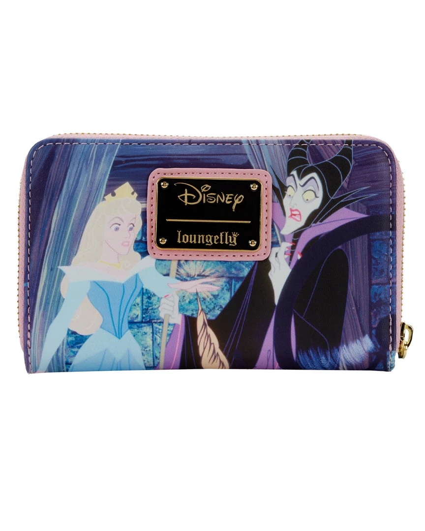 Loungefly June22 Loungefly - Disney Princess Scene Series Sleeping Beauty Zip Around Wallet 4 Loungefly June22 Loungefly - Disney Princess Scene Series Sleeping Beauty Zip Around Wallet