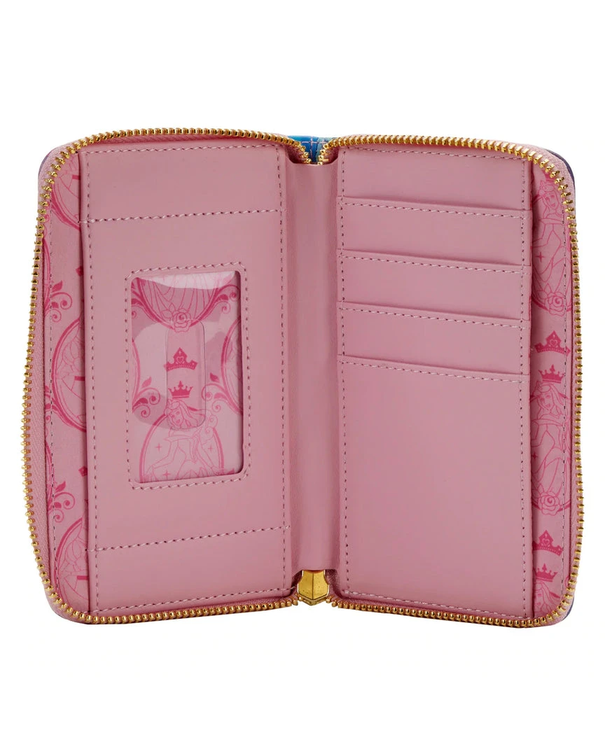 Loungefly June22 Loungefly - Disney Princess Scene Series Sleeping Beauty Zip Around Wallet 6 Loungefly June22 Loungefly - Disney Princess Scene Series Sleeping Beauty Zip Around Wallet