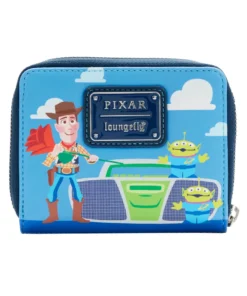 Loungefly June22 Coming Soon... Loungefly - Disney Pixar Toy Story Buzz Lightyear And Jessie Zip Around Wallet