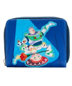 Loungefly June22 Coming Soon... Loungefly - Disney Pixar Toy Story Buzz Lightyear And Jessie Zip Around Wallet