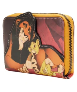 Loungefly June22 Coming Soon... Loungefly - Disney The Lion King Villain Series Scar Zip Around Wallet