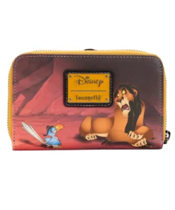 Loungefly June22 Coming Soon... Loungefly - Disney The Lion King Villain Series Scar Zip Around Wallet