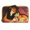 Loungefly June22 Coming Soon... Loungefly - Disney The Lion King Villain Series Scar Zip Around Wallet