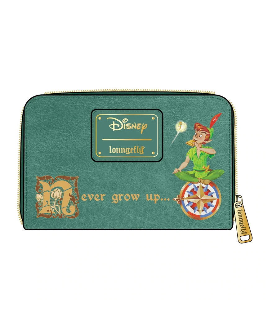 Loungefly June22 Loungefly - Disney Peter Pan Book Zip Around Wallet 4 Loungefly June22 Loungefly - Disney Peter Pan Book Zip Around Wallet