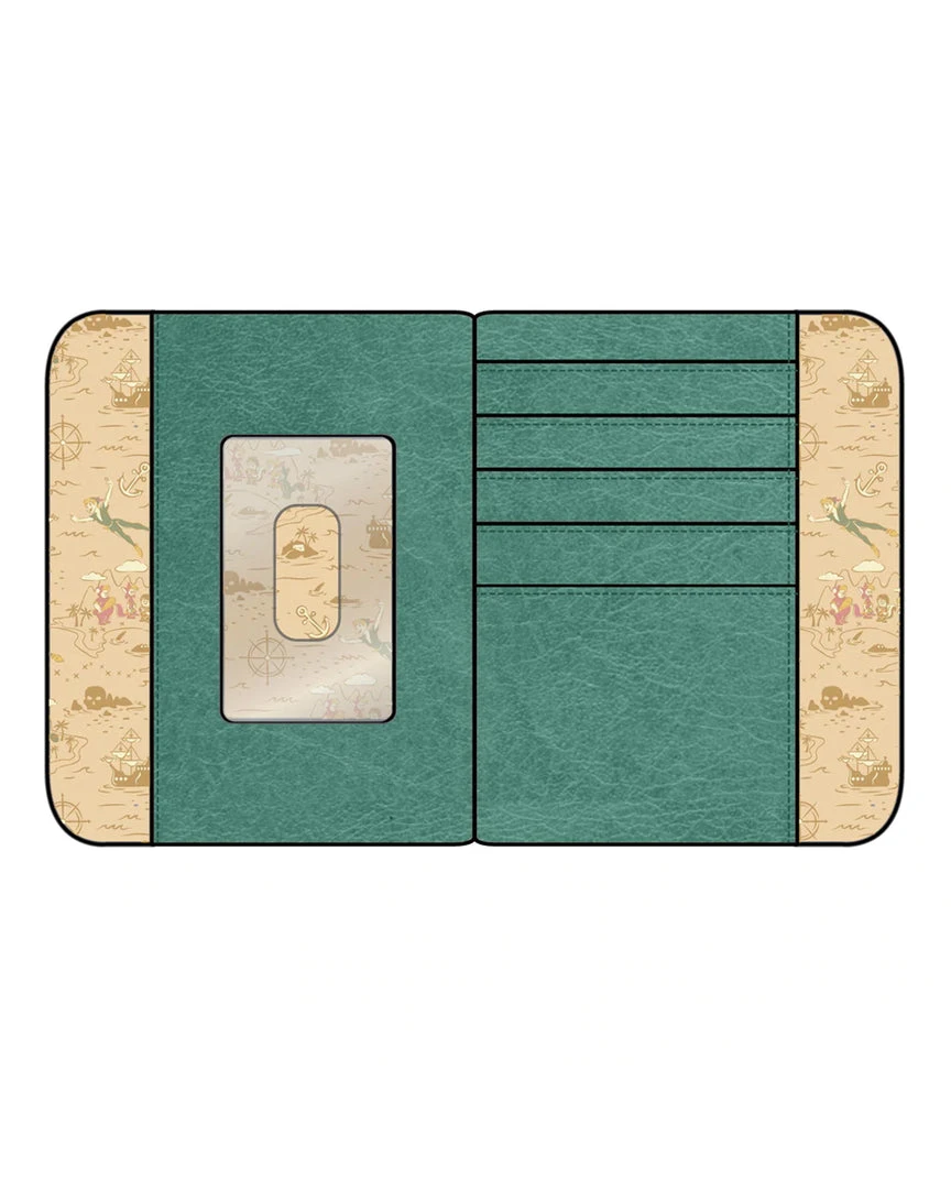 Loungefly June22 Loungefly - Disney Peter Pan Book Zip Around Wallet 5 Loungefly June22 Loungefly - Disney Peter Pan Book Zip Around Wallet
