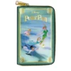 Loungefly June22 Loungefly - Disney Peter Pan Book Zip Around Wallet