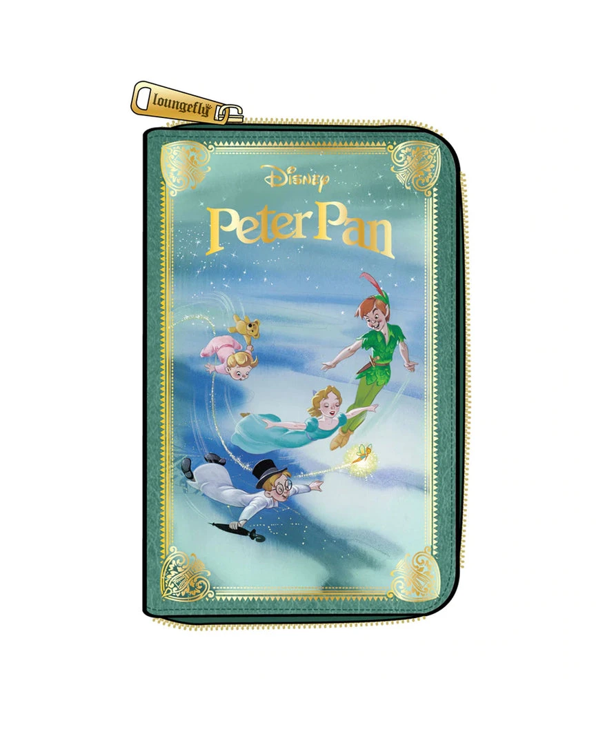 Loungefly June22 Loungefly - Disney Peter Pan Book Zip Around Wallet 3 Loungefly June22 Loungefly - Disney Peter Pan Book Zip Around Wallet