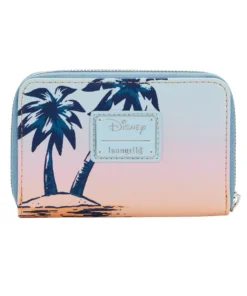 Loungefly June22 Loungefly - Disney Lilo And Stitch Snow Cone Date Zip Around Wallet