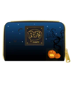 Loungefly Sept22 Loungefly - Nightmare Before Christmas Zip Around Wallet